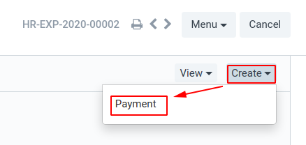 Create Payment